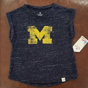NWT Colosseum University of Michigan Youth T-Shirt